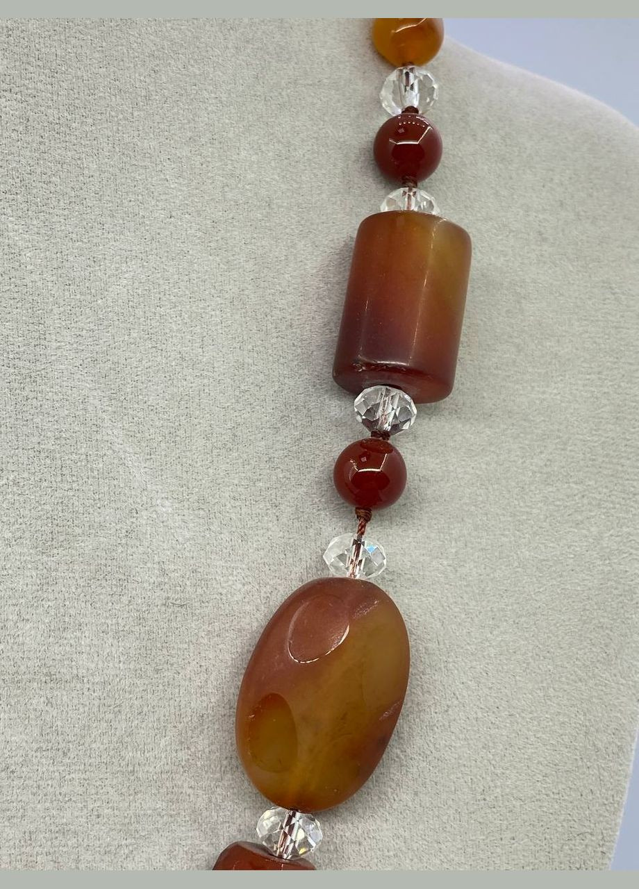 Намиста Сердолік 54 см No Brand (323641675)