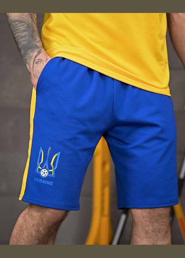 Мужской патриотический костюм Украина желто-синий Freedom (339606512)
