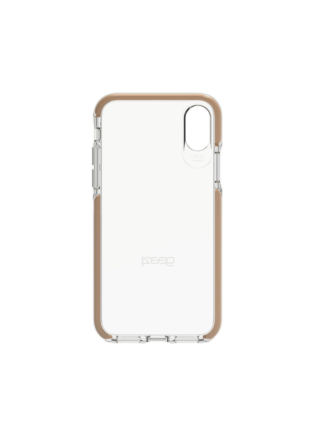 Фирменный противоударный чехол Piccadilly Gold D3O SM для iPhone X Xs Gear4 (322031648)