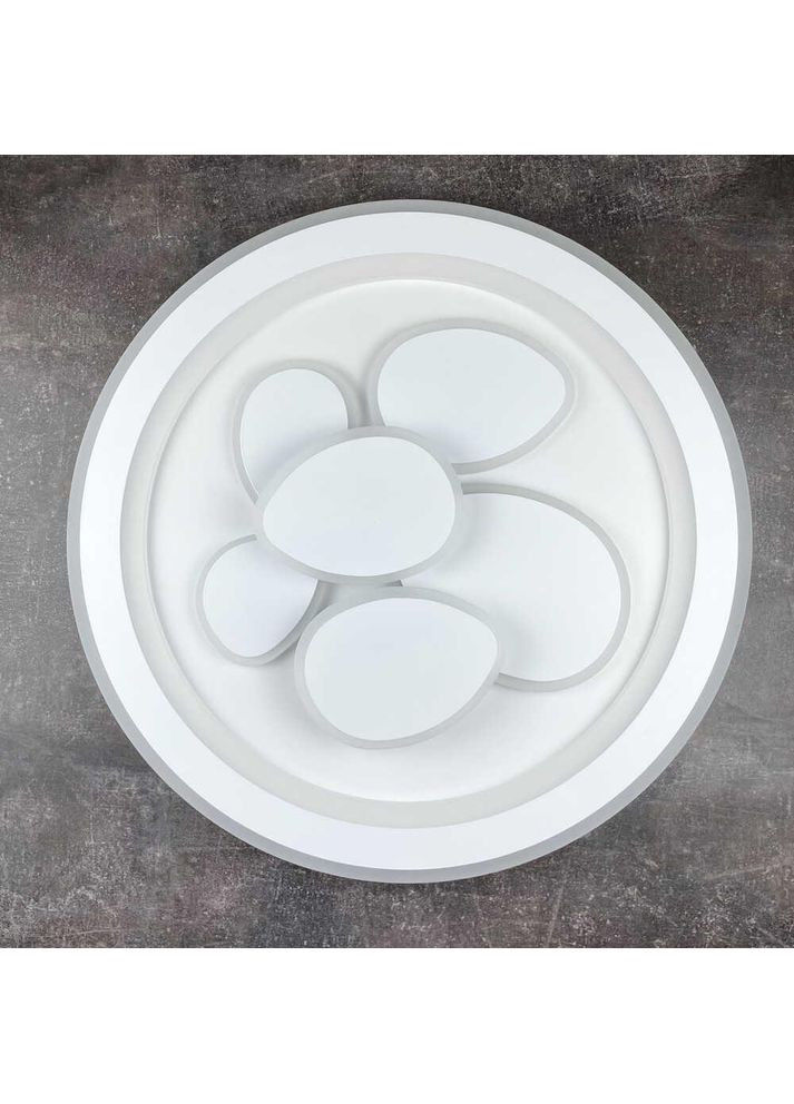 Світильник LED smart OREO+пульт 110W 3000-6000K IP20 білий круг Violux (365651587)