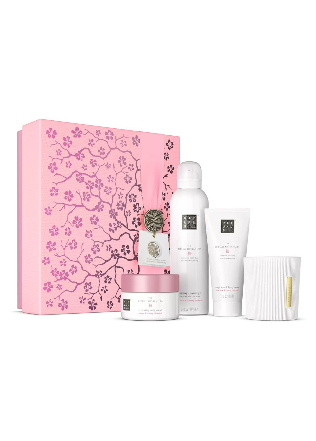 The Ritual of Sakura Gift Set М - Подарочный набор (1118454) Rituals (317274359)
