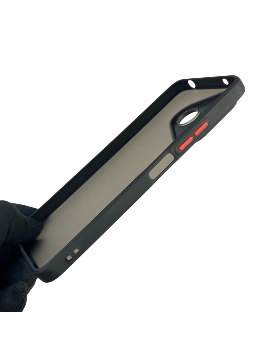 Чохол для телефона Redmi 13 с 3D принтом патріотичним із захистом камери на сяомі редмі 13 чорний Xiaomi (366389940)