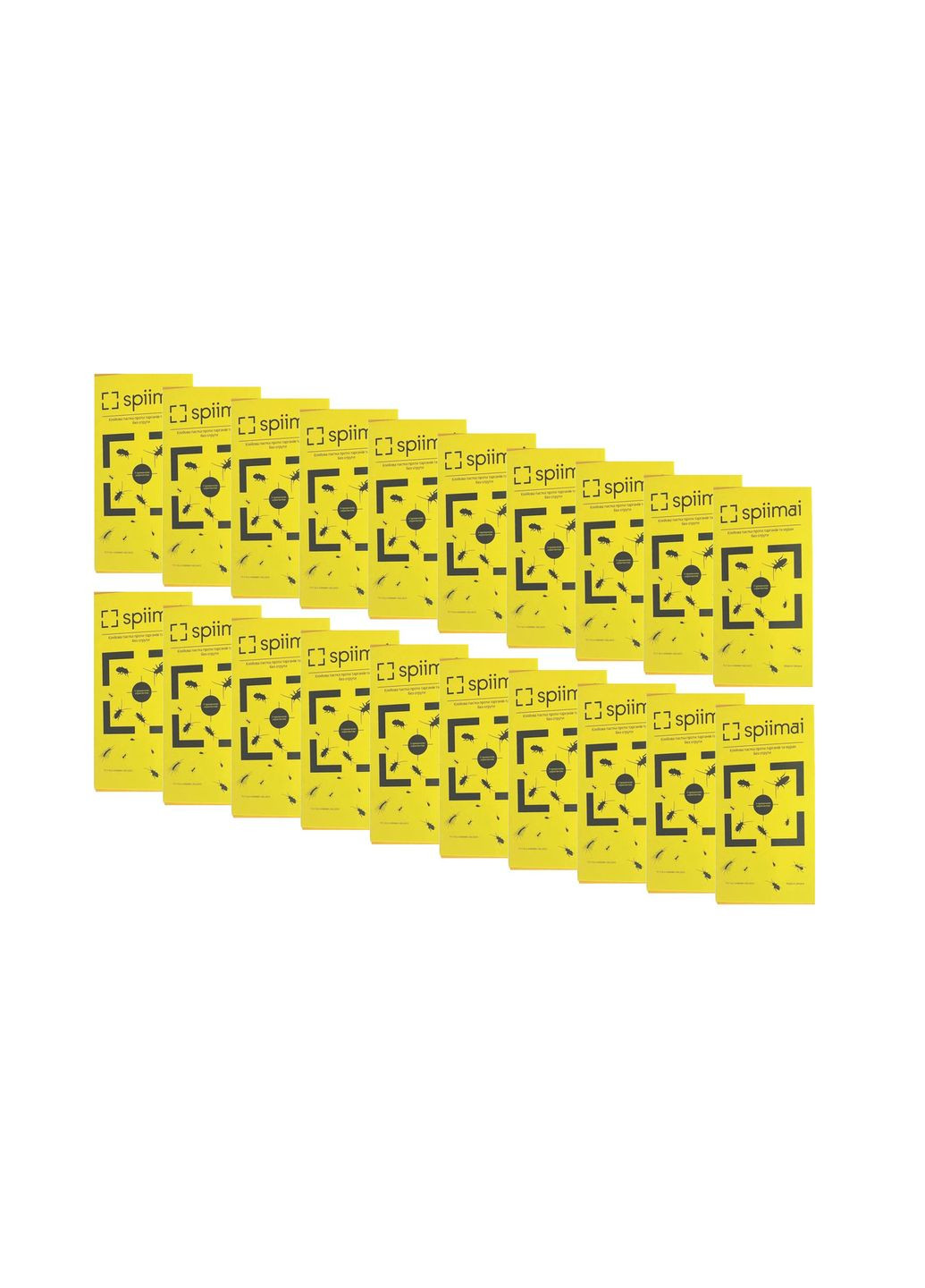 Клеевая ловушка 20шт против тараканов и муравьев СПИЙМАЙ Spiimai (372890534)