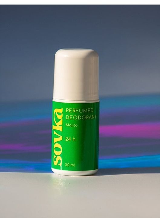 Дезодорант Perfumed Deodorant Mojito 50ml (1370525-19097392) Sovka Skincare (368614019)