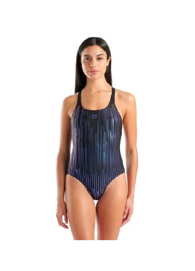 Комбінований літній жіночий купальник hyacinth swimsuit swim pro bac (010260-500) розмір Arena