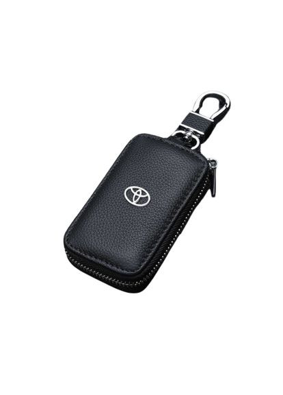 Брелок Тойота черный Toyota сумка для ключей от машины чехол для ключей креативный модный защитный чехол для ключей от машины Shantou (293153297)