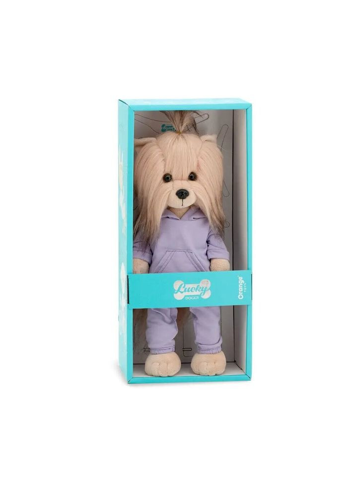 Мягкая игрушка Lucky Dog Lucky Yoyo Черничное мороженое, 37 см (LD2/040) Orange LD2/080 (342715729)