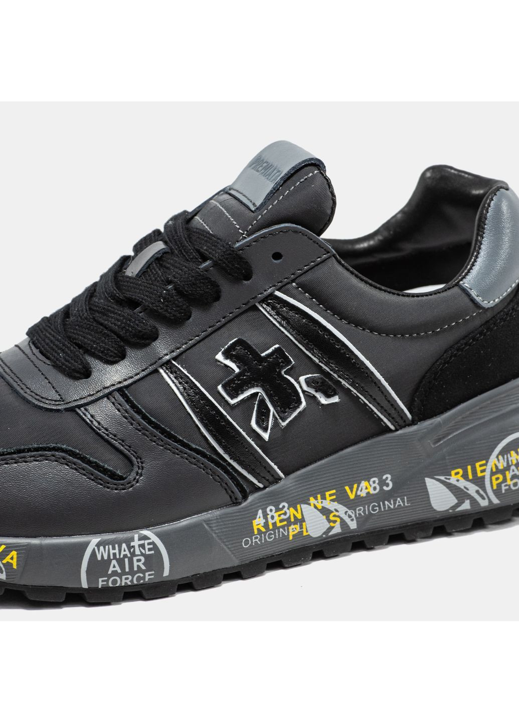 Черные летние черные летние мужские кроссовки ✅ No Brand