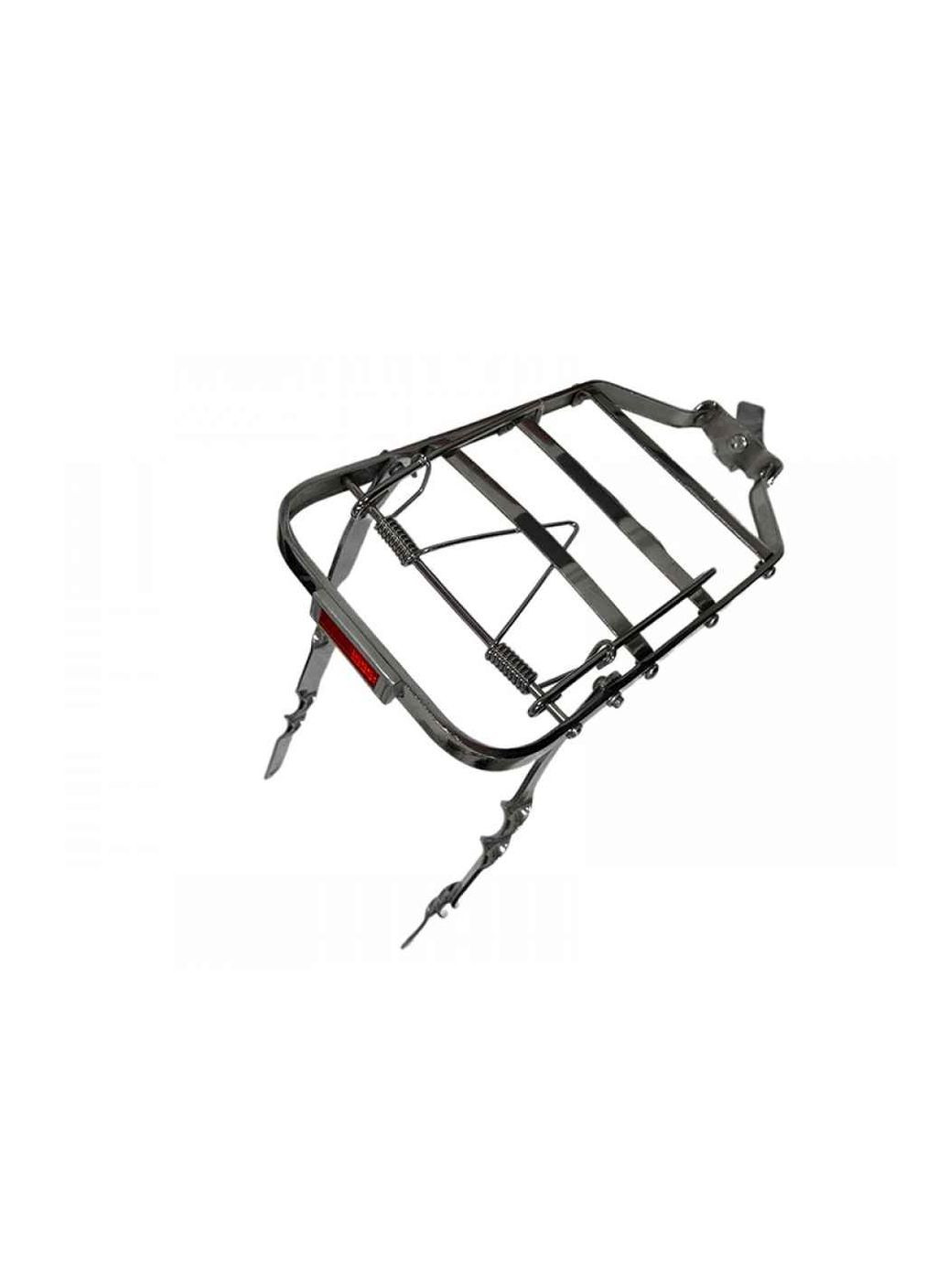 Багажник задній 28 сталевий хром арт.1107 Kelb.Bike (357219094)