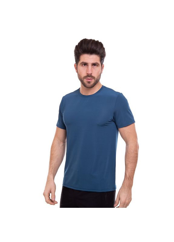 Комбинированная футболка ld-03801 синий (06531034) LIDONG