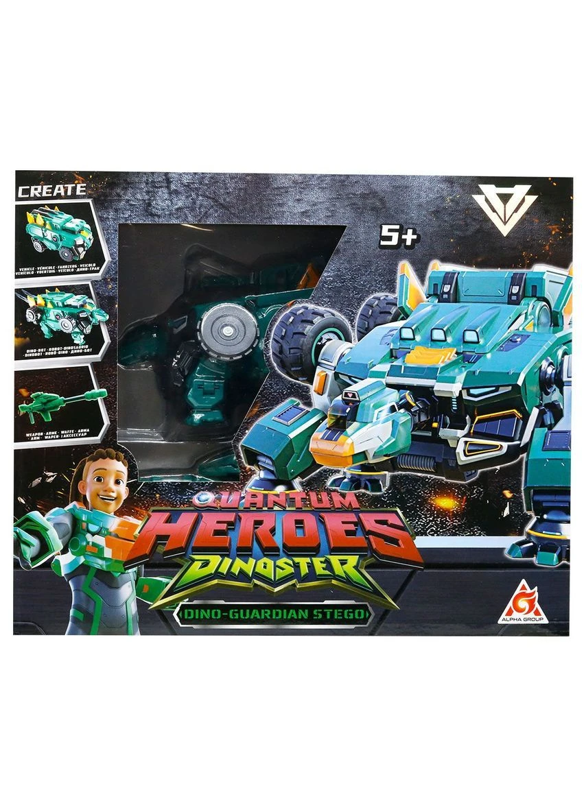 Динозавр-трансформер Dinoster - Мега Дино-Ґардіан Стего (Термін доставки до 10-ти днів!) MIC (385841801)