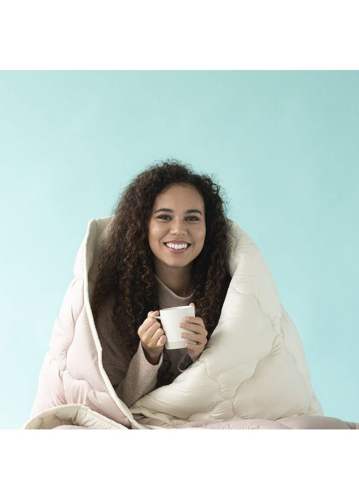 Одеяло WOOLLY шерстяное зимнее 175х210 см шерсть теплое одеяло натуральное овечья шерсть теплое IDEIA (362587108)