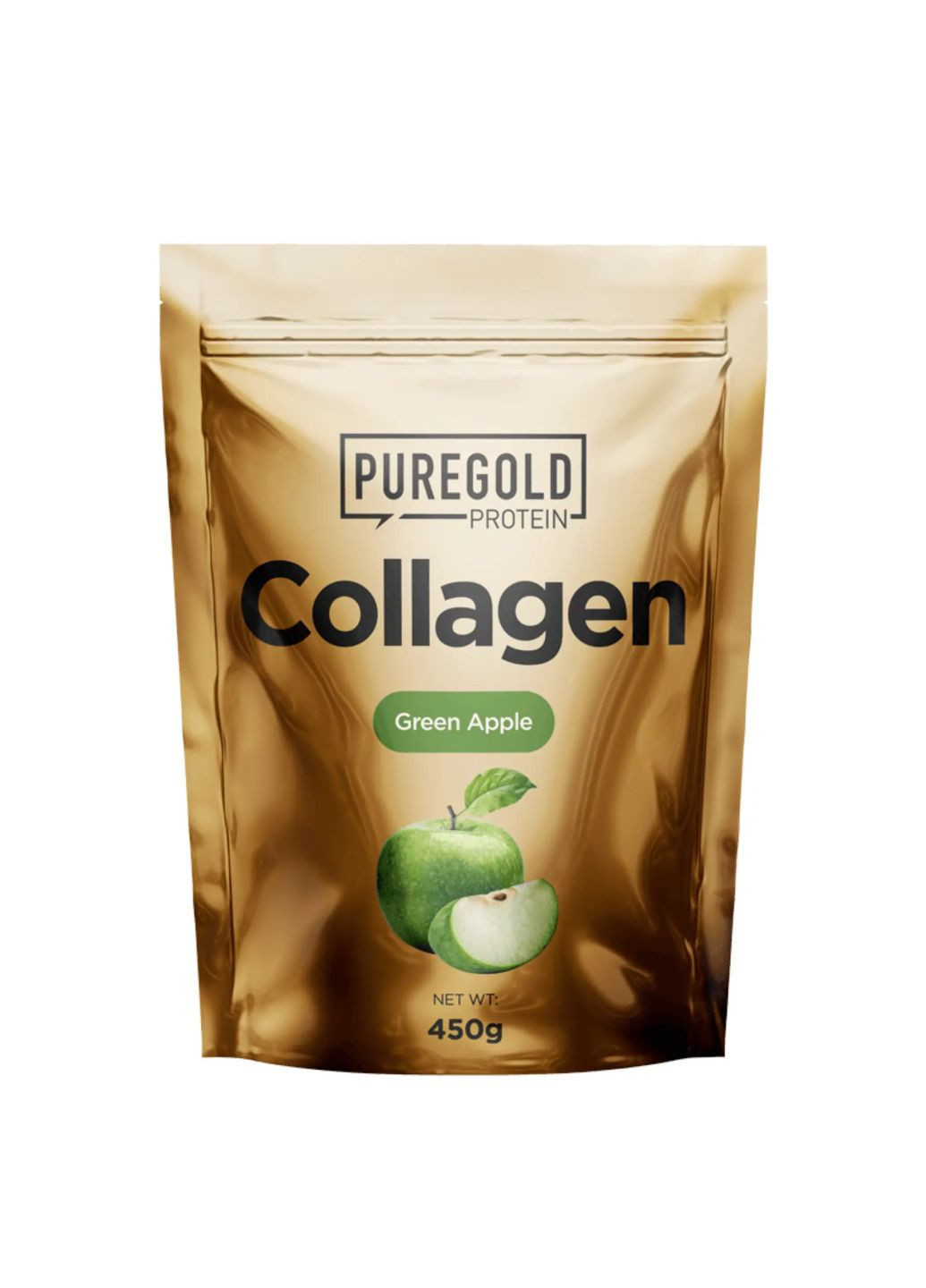 Collagen - 450g Green Apple (зеленое яблоко) коллаген Pure Gold Protein (292314737)