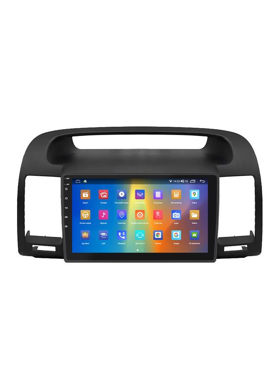 Магнитола 9" для Toyota Camry V (XV30) 2001-2004 4/64Gb CarPlay 4G Wi-Fi GPS Prime 8 ядер Тойота 8 шт. Lesko (336203715)
