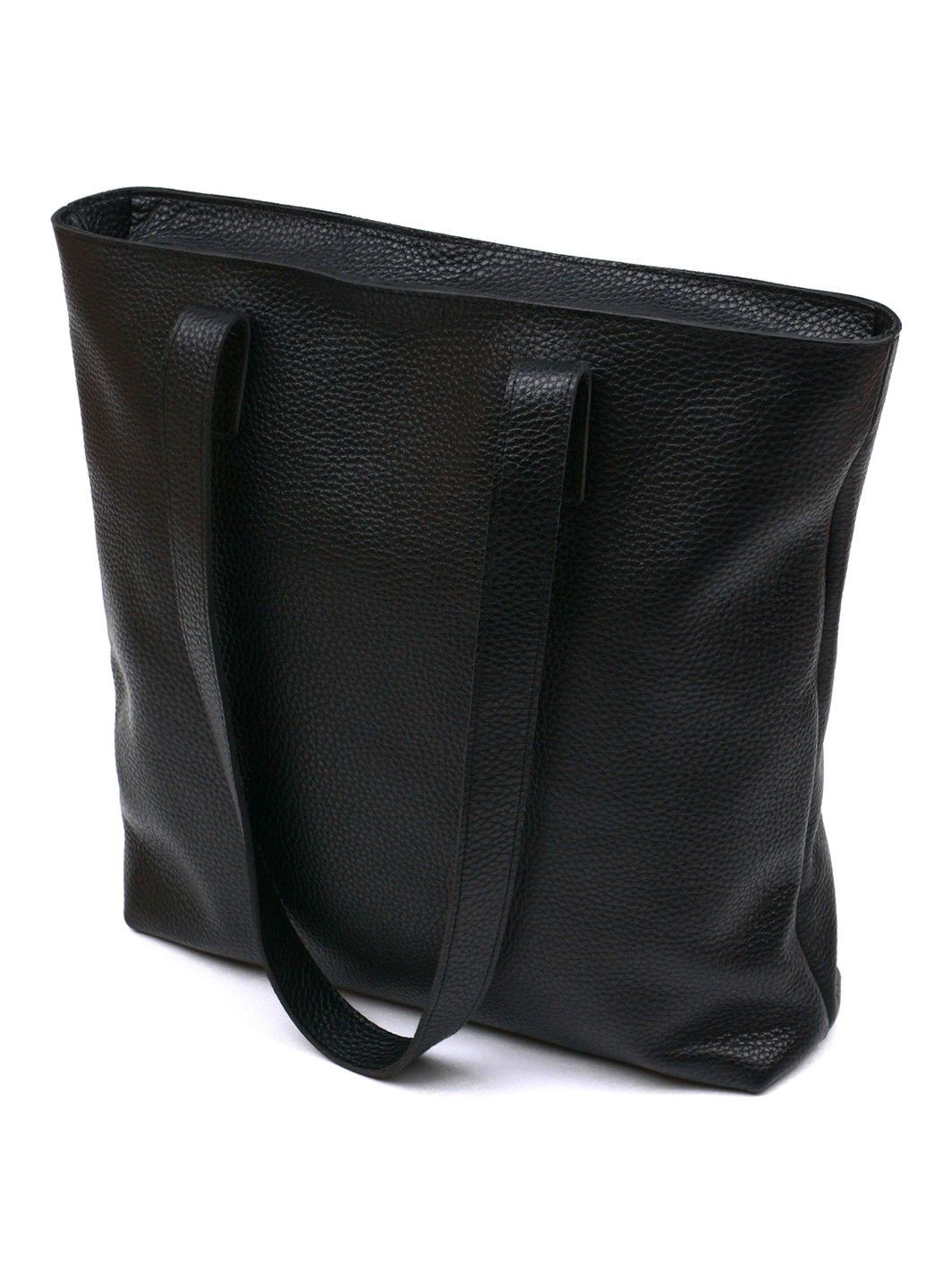 Кожаная универсальная женская сумка 16354 Черный Shvigel (292849806)