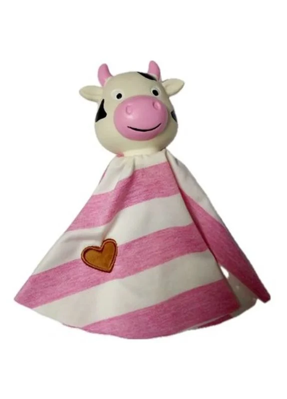Игрушка для собак Коровка разноцветная 18.5 см (BEIRJ03416) Misoko&Co (397466018)