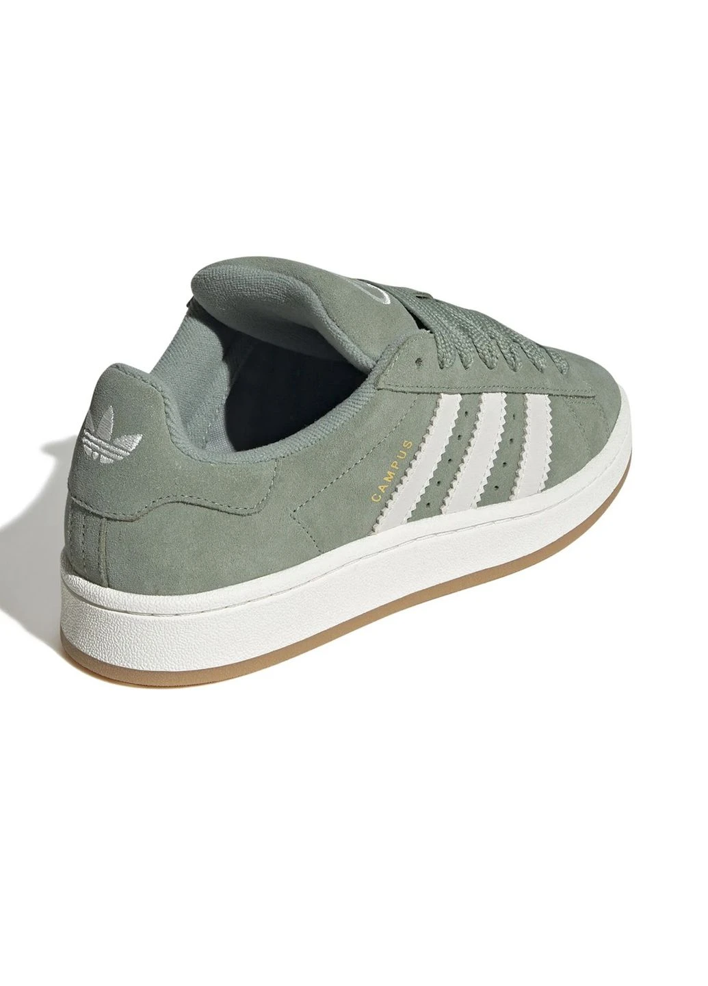 Кроссовки Campus 00S W Olive JI2753 adidas оливковые демисезоны (399409984)