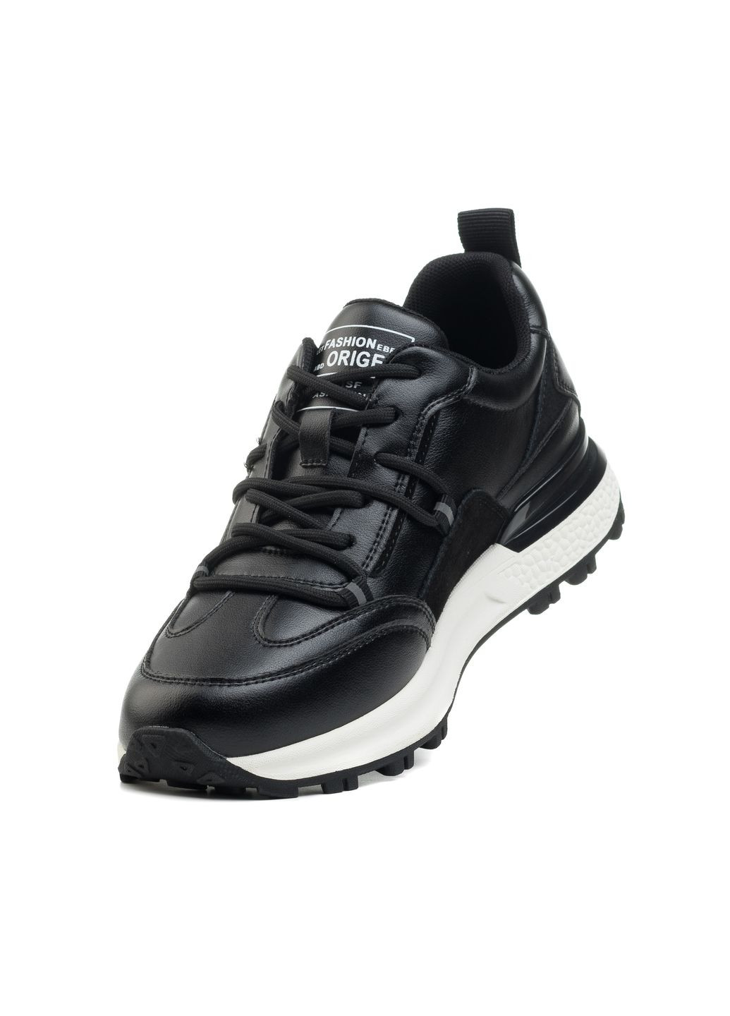 Кроссовки (2597Т) Akvas чёрные (329723181)