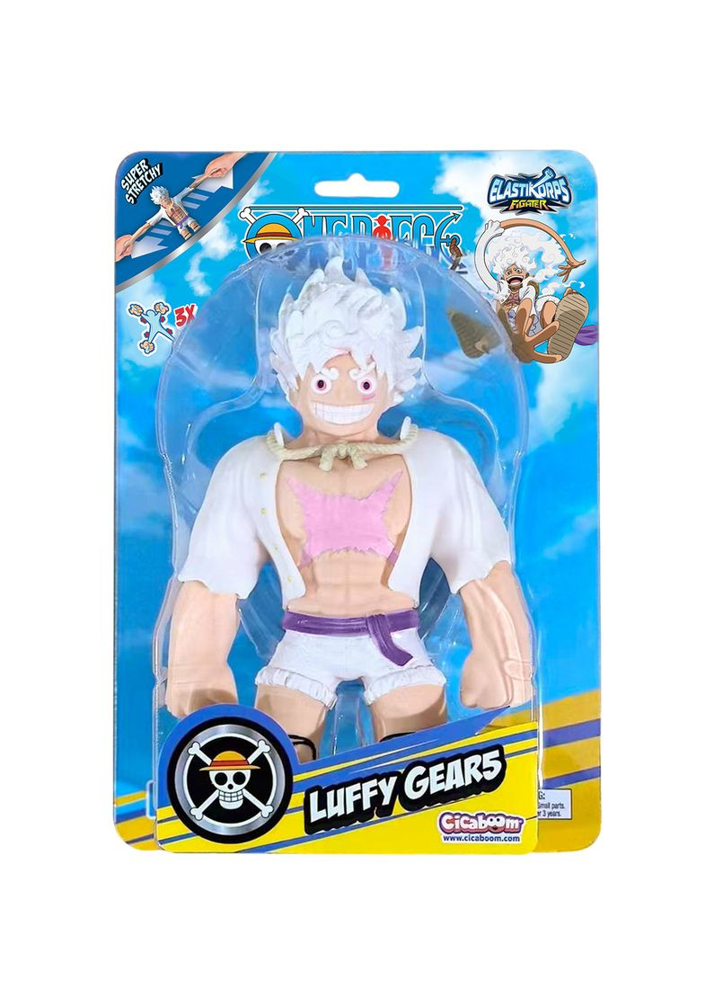 Стретч-игрушка One piece Луффи 5 Гор () Elastikorps OPELARESB-G5 (333801794)