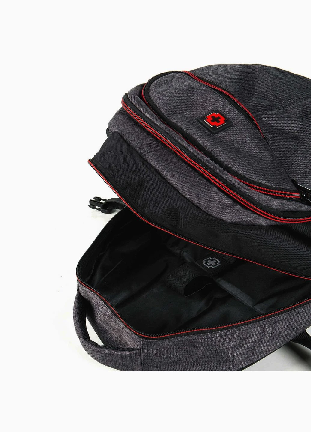 Рюкзак міський Kolding 27 Dark Grey (SWB_Q219BLKOL803U) Swissbrand (302364413)