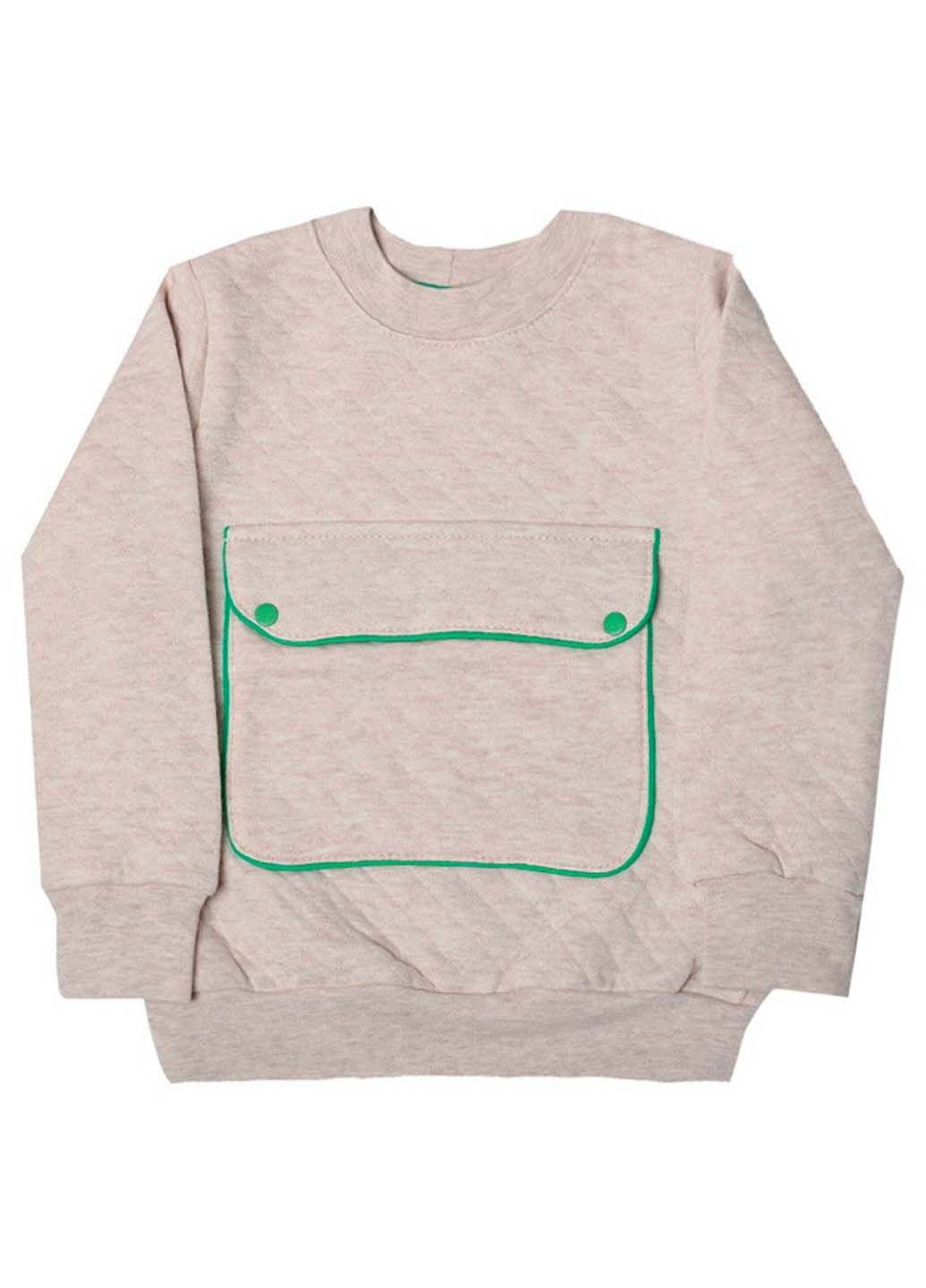 Бежевый демисезонный свитер GABBI