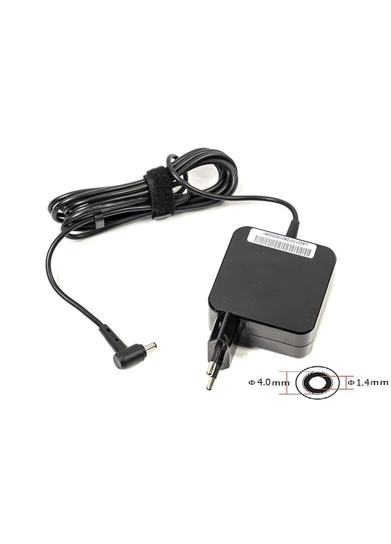 Адаптер для ноутбука ASUS 220V, 19V 33W 1.75A (4.0*1.35) wall mount PowerPlant (314746371)