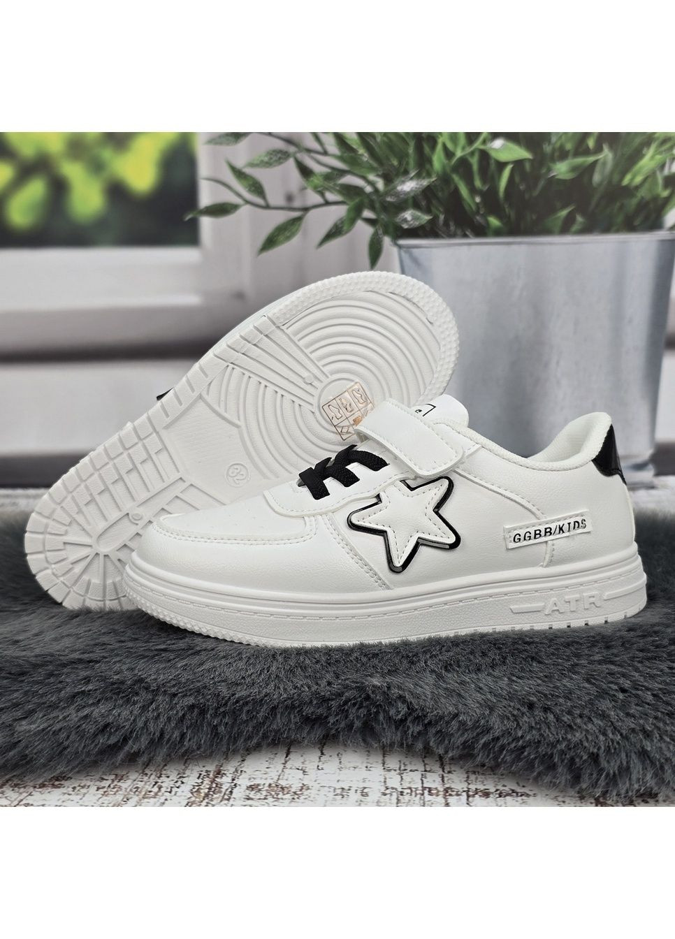 Білі осінні кросівки дитячі для дівчинки Tom.M