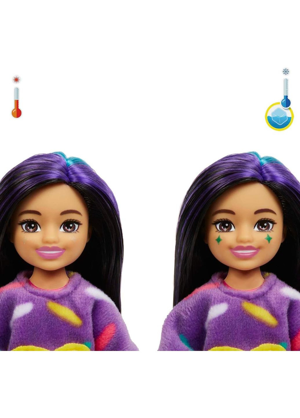 Кукла-сюрприз Cutie Reveal Chelsea Toucan Plush Челси в костюме, Тукан Барби Милашка проявляшка Barbie (365251538)