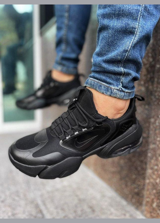 Чорні кроссовки мужские flo 41 Nike