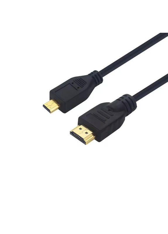 Кабель micro HDMI-HDMI для 5 и 4, HDMI v2.0, 4k, 1.5 метра, Raspberry Pi (362450815)