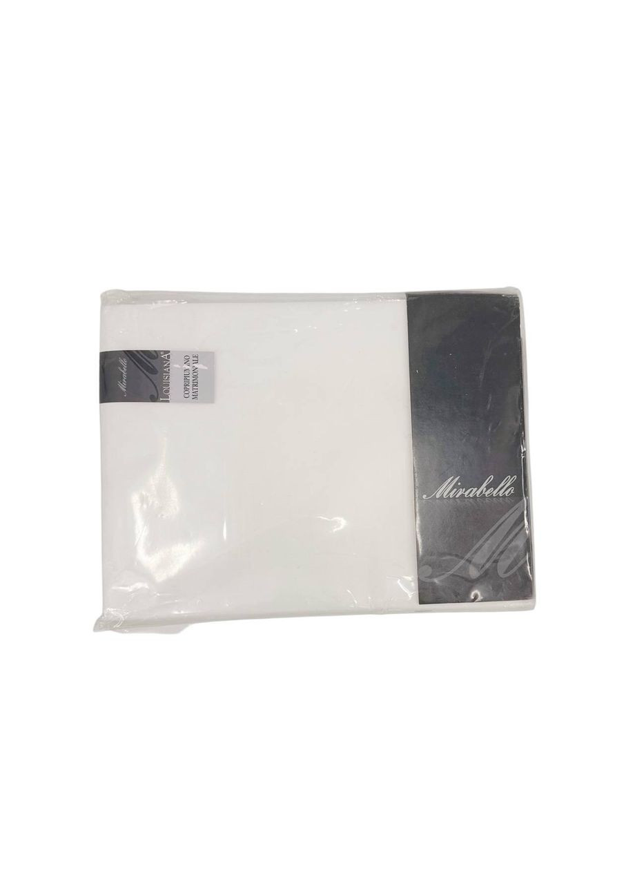 Пододеяло Mirabello, арт. 03385, белый, 255/205 см Mirabello Carrara (347766051)