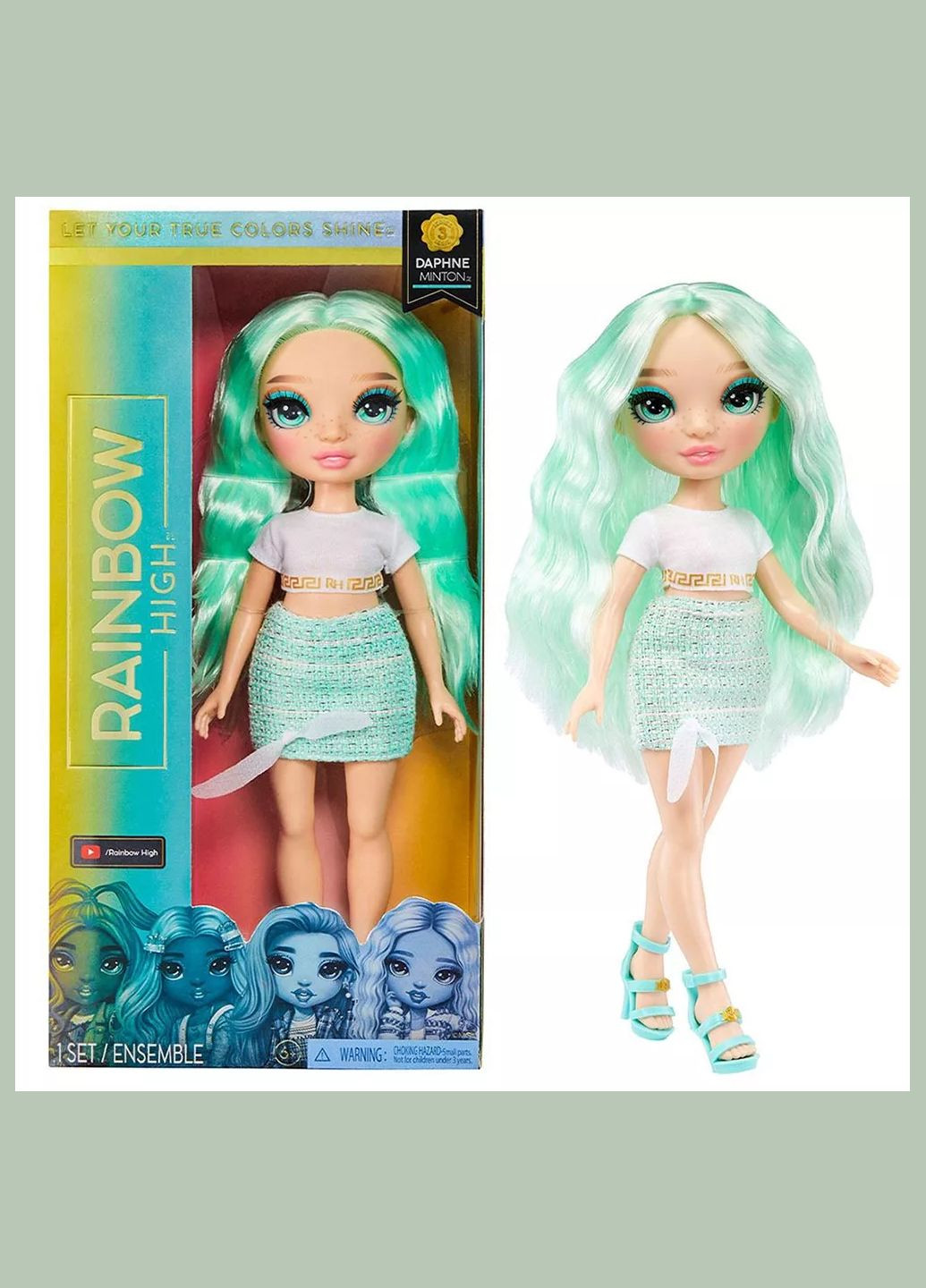 Кукла ОРР Мята (987963) Rainbow High (326806224)