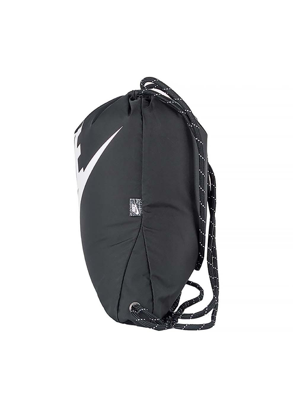 Мужская сумка NK HERITAGE DRAWSTRING Черный Nike (333956257)