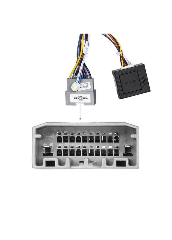 Адаптер усилителя Chrysler 2004-2016 Jeep 2006-2019 Dodge 2009-2013 Citroen 2011-2016 CAN-BUS 25шт Feeldo (352012571)