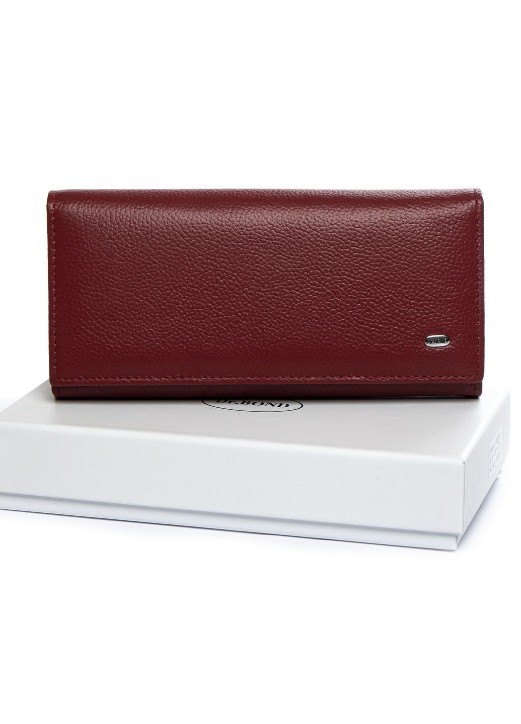 Женский кожаный кошелек Dr. Bond W1-V-2(01) (298729101)