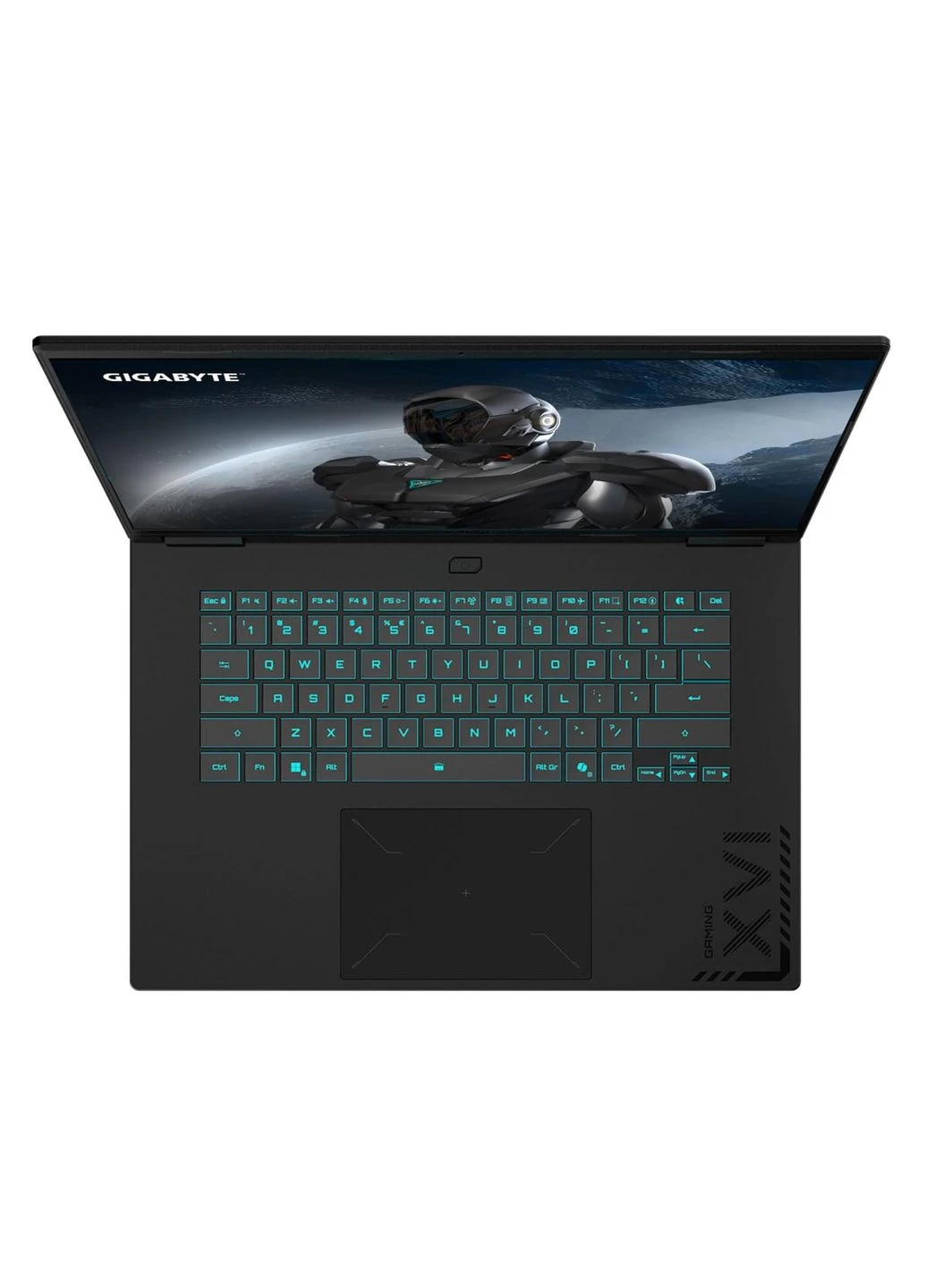 Ноутбук GAMING A16 Ryzen 7 170/64GB/1TB+1TB/Win11 Pro RTX5060 165Hz (5VHP3EE893SD) Gigabyte (392108695)