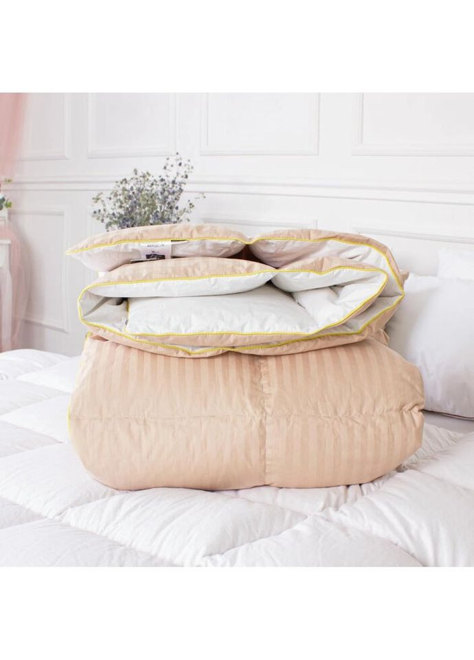 Одеяло пуховое Carmela 032 деми 220x240 см (2200005895153) Mirson (314714133)