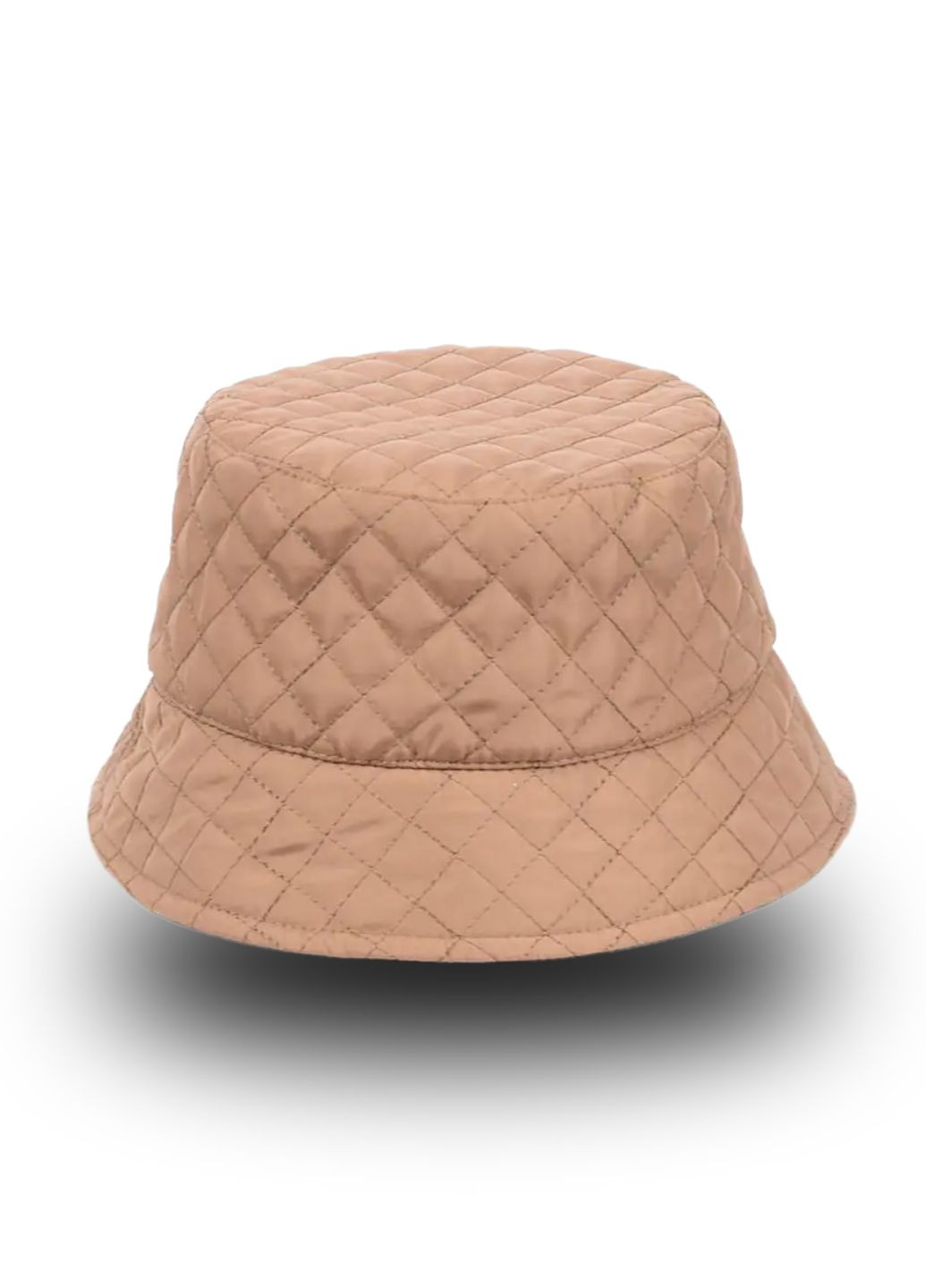 Зимова панама зі стьобаної плащової тканини на флісі Великий стібок No Brand Зимова Панама (333829219)