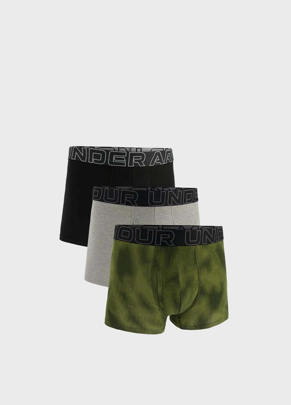 Трусы UA M Perf Cotton Nov 3in разноцветный Under Armour (302234118)