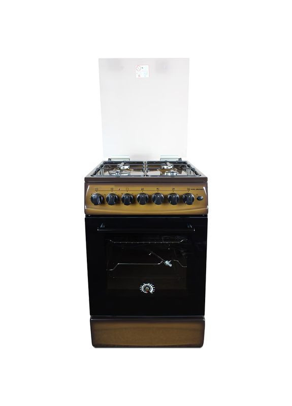 Электрическая плита комбинированная ml50 ef50 brown (1000181) Milano