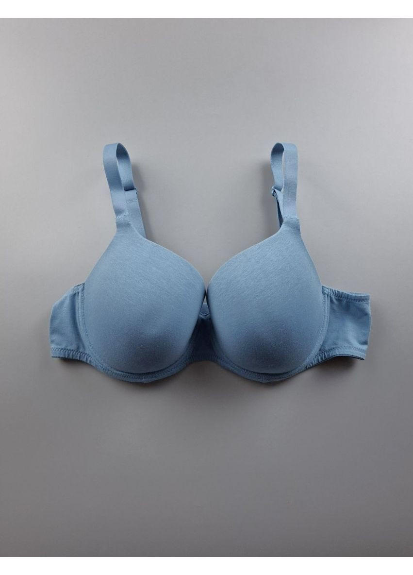 Синій бюстгальтер Marks & Spencer з кісточками бавовна, поліамід, поліестер, еластан