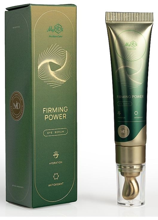Зміцнююча сироватка навколо очей з аквапорином і вітамінами H2ydrO Firming Power Eye Serum 15ml (1287118-140656) MyIDi (368648664)