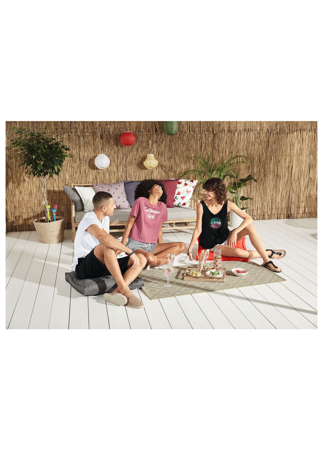 Футболка бавовняна з принтом для жінки LIDL 381424-1 рожевий Esmara - (337026659)