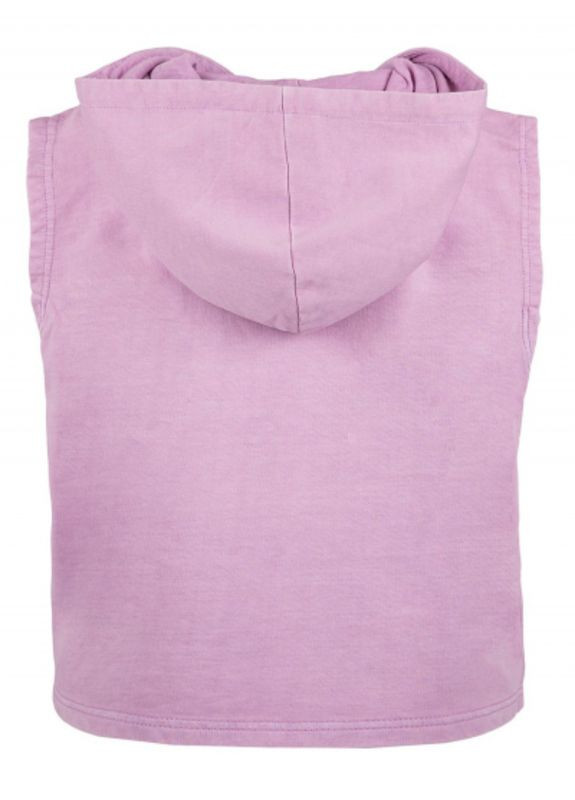 Бузкова літня футболка для дівчини з капюшоном tbt830 фіолетовий To Be Too