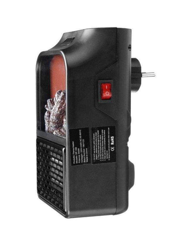 Камін-обігрівач Flame Heater з дисплеєм та пультом 1000 Вт (2104618715) No Brand (362575657)