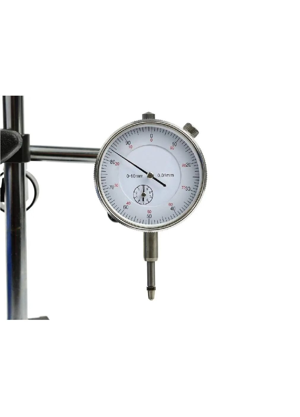 Індикатор циферблатний стрілочного типу 0-10 мм з точністю до 0,01 мм стійкою на магнітному тримачі (478872-Prob) Unbranded (314765687)