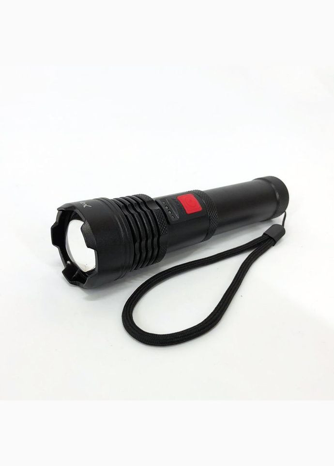 Фонарик светодиодный с аккумулятором X-Balog BL-X72-P90, фонарь ручной мощный, тактичный фонарь Bailong (364664896)