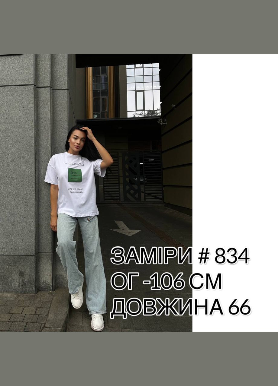 Жіноча футболка FINO Mode - (316587647)