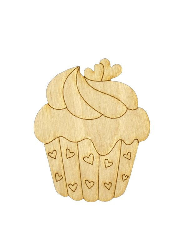 Набір дитячої творчості Розпис по дереву "Магніти-солодощі" РД-008 УМНЯШКА (367185427)