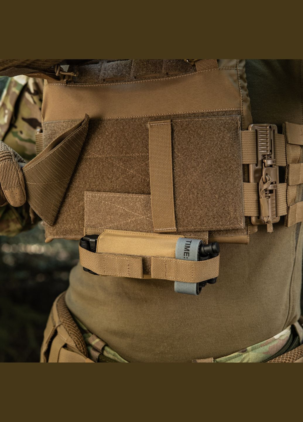 Підсумок для турнікета еластичний на липучці Gen.4 Coyote M-TAC (337142360)